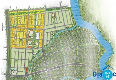Bán đất đường số 27 khu dân cư Thái Sơn Long Hậu 100m2