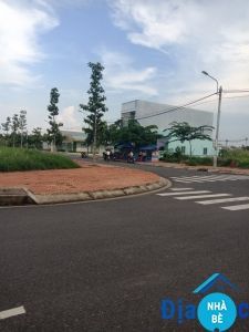 Bán đất biệt thự đường số 10 dự án khu dân cư thái sơn Long Hậu