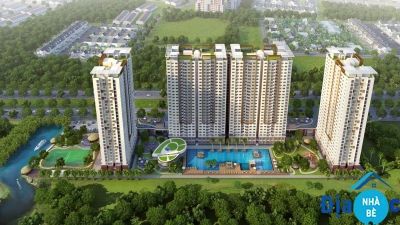 Bán căn hộ the park residence Nhà Bè tầng 24