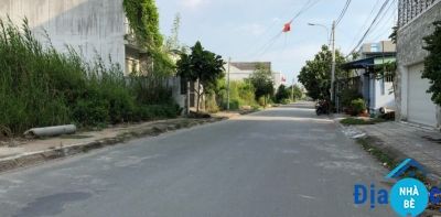 Bán đất hẻm 274 Nguyễn Văn Tạo Nhà Bè 120m2