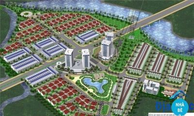 Bán đất dự án 28ha Nhơn Đức Nhà Bè 110m2