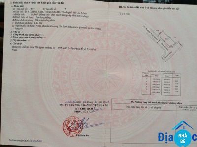 Bán lô góc hẻm lớn Đào Tông Nguyên Phú Xuân Nhà Bè