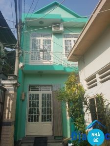 Bán nhà hẻm 1834 Huỳnh Tấn Phát thị trấn Nhà Bè