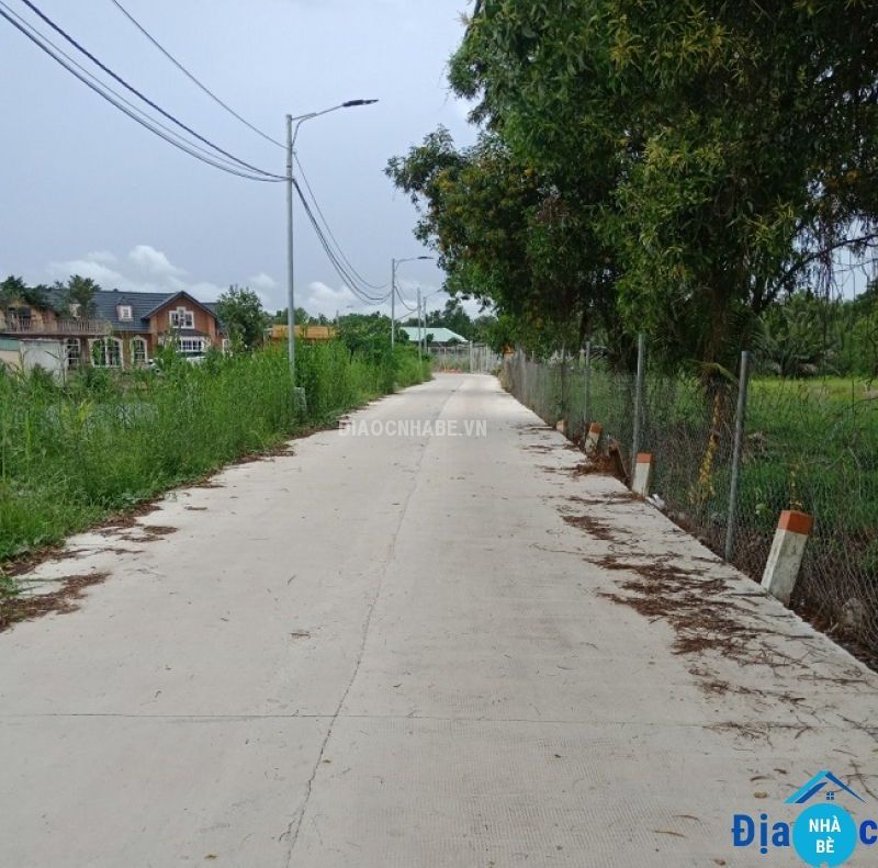 Bán đất đường Xương Cá 1 huyện Nhà Bè 1040m2