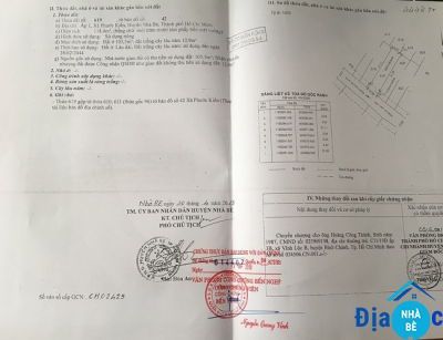 Bán đất hẻm chùa Phước Tường Lê Văn Lương Phước Kiển Nhà Bè 118m2