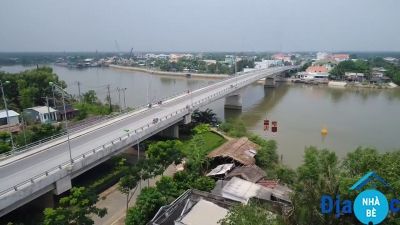 Bán đất mặt tiền Nguyễn Văn Tạo Hiệp Phước Nhà Bè qua cầu Kênh Lộ