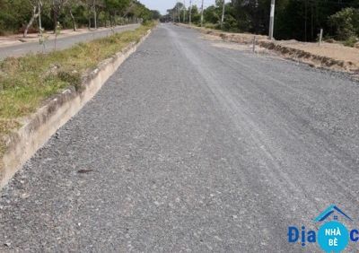 Bán đất mặt tiền đường Trần Quang Nhơn huyện Cần Giờ 1000m2