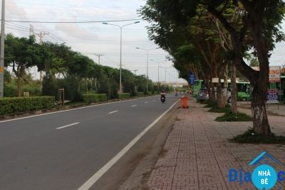 Bán đất đất mặt tiền đường Rừng Sác xã Bình Khánh huyện Cần Giờ