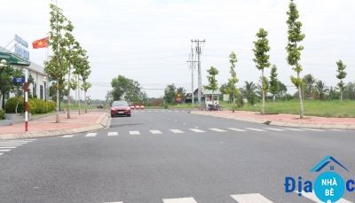 Bán đất đường số 10 kdc Thái Sơn Long Hậu 100m2