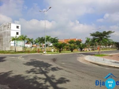 Bán đất đường D8 khu dân cư Long Hậu Nam Sài Gòn 100m2