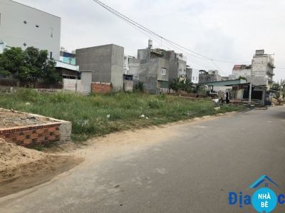Bán đất 2 mặt tiền hẻm 274 Nguyễn Văn Tạo 134m2