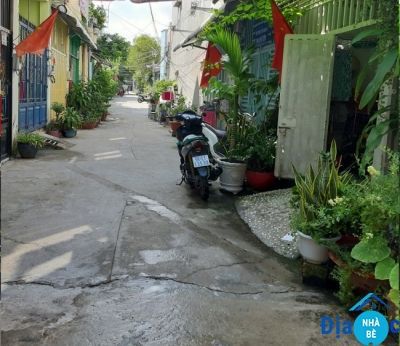 Bán nhà sổ hồng chung Lê Văn Lương Nhơn Đức Nhà Bè 42m2