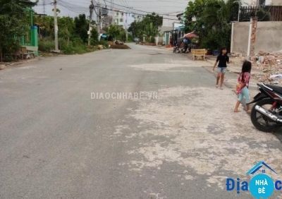 Đất hẻm 512 Nguyễn Văn Tạo 82m2