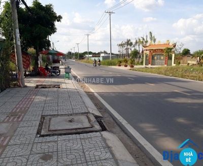 Đất dãy B kdc Nguyễn Bình Nhơn Đức