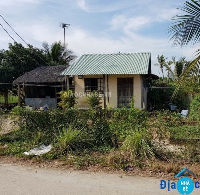 Bán đất đường số 12 Long Thới Nhà Bè