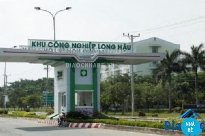 Bán đất đường N4 kdc Long Hậu Nam Sài Gòn