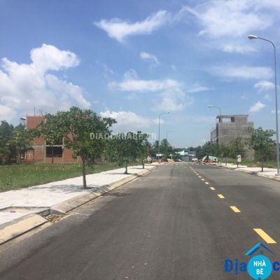 Bán đất đường chính dự án Đào Sư Tích Nhà Bè