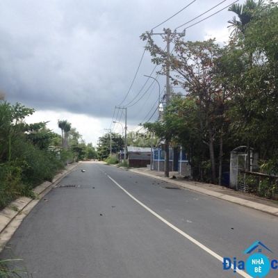 Bán đất mặt tiền đường Đào Sư Tích Phước Lộc 
