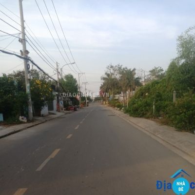 Đất mặt tiền Đào Sư Tích Phước Lộc
