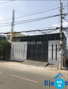 Bán nhà mặt tiền Đào Sư Tích Phước Lộc