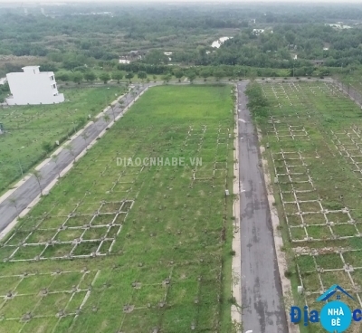 Bán đất tờ bản đồ số 4 Nhơn Đức Nhà Bè