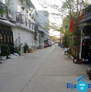 Bán đất hẻm 154 Nguyễn Văn Tạo