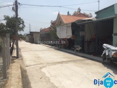 Bán đất hẻm 23 Nguyễn Hữu Thọ Phước Kiển