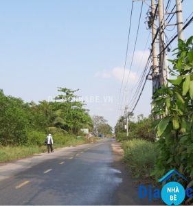 Bán đất mặt tiền đường Nhơn Đức Phước Lộc