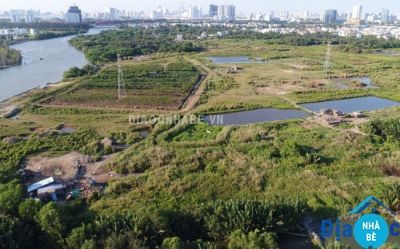 Bán đất vườn Hiệp Phước, Nhà Bè