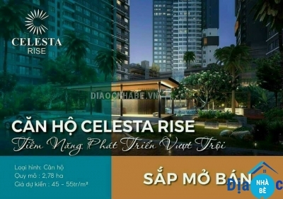 Booking căn hộ Celesta Rise