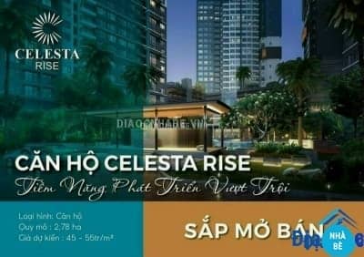 Mở bán căn hộ Celesta Rise