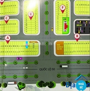 Bán đất khu dân cư cầu cảng Phước Đông