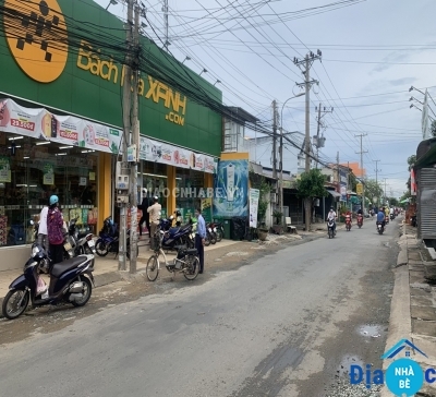 Bán đất mặt tiền đường 826C Phước Lại