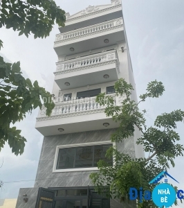 Bán nhà phố khu Hoàng Hoa Nguyễn Bình