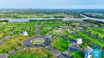 Bán đất đường D8 Sài Gòn Riverpark Cần Giuộc