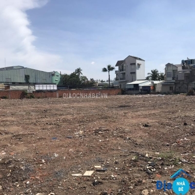 Cho thuê đất xã Long Hậu, huyện Cần Giuộc