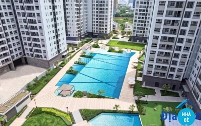 Cho thuê căn hộ 2PN Sunrise Nhà Bè