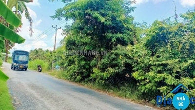 Bán đất thổ cư xã Long Hòa Cần Giờ