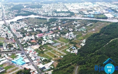 Bán đất biệt thự khu tái định cư Long Thới