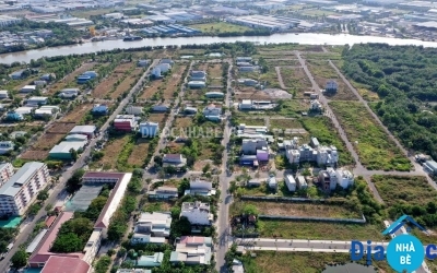 Bán đất khu tái định cư Long Thới