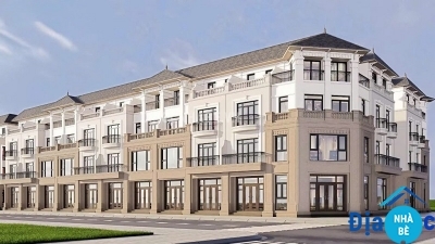 Bán nhà phố Vinhomes Green Paradise