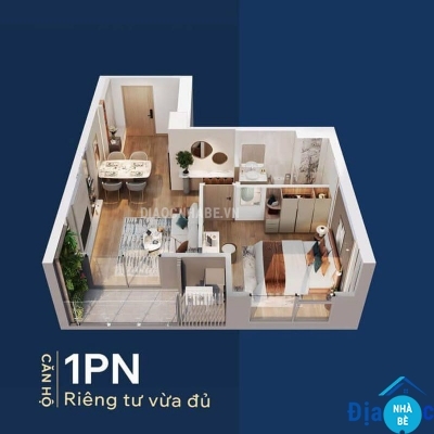 Căn hộ 1 phòng ngủ Vinhomes Cần Giờ
