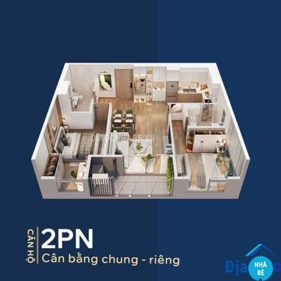 Căn hộ 2 phòng ngủ Vinhomes Cần Giờ