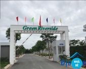Bán đất khu dân cư Green Riverside Anh Tuấn Nhà Bè - ảnh 1