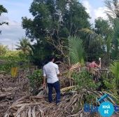 Bán đất thổ cư Phước Vĩnh Đông Cần Giuộc Long An 1576m2 - ảnh 2