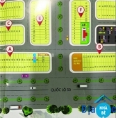 Bán đất khu dân cư cầu cảng Phước Đông - ảnh 1