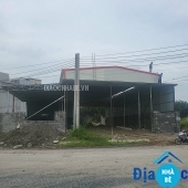 Cho thuê kho xưởng xã Long Hậu - ảnh 1