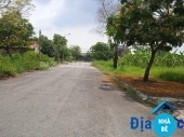 Bán đất biệt thự khu tái định cư Long Thới - ảnh 3