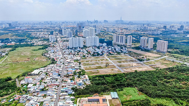 TP.HCM hiếm nguồn cung, nhà đầu tư đổ về khu Nam Sài Gòn - 1
