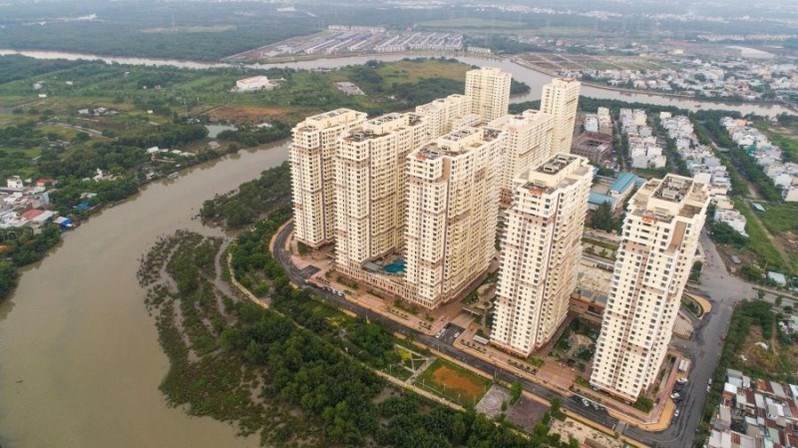 Ảnh minh họa Ngân hàng trầy trật bán bất động sản thế chấp